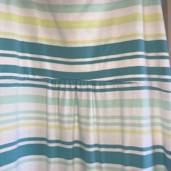 Columbia Maxi long Dress Stripe PFG Fishing Medium - Picture 4 of 7